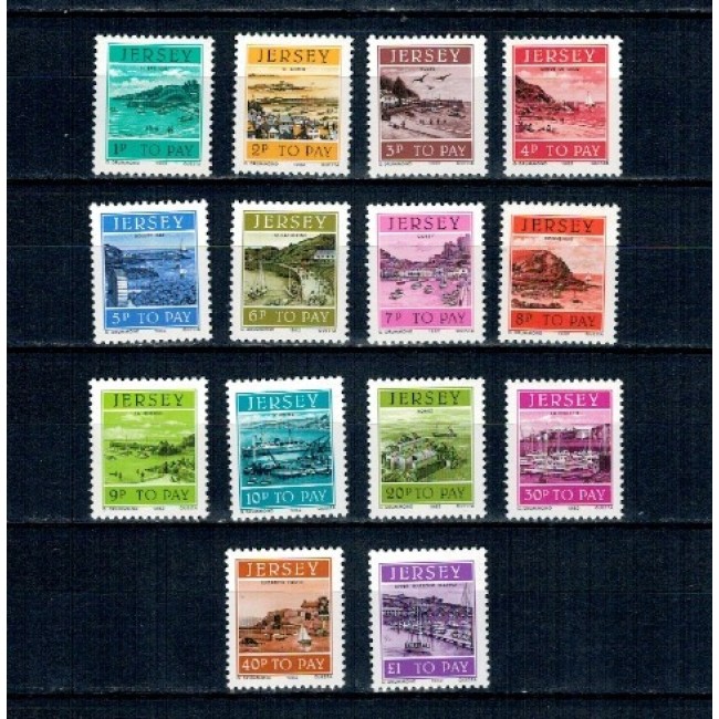 Jersey 1971-1982 - Porto, serii neuzate