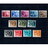 Marea Britanie 1982 - Porto, serie neuzata