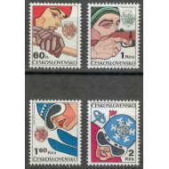 Cehoslovacia 1977 - Sport, serie neuzata