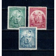 Cehoslovacia 1936 - Pentru copii, serie neuzata
