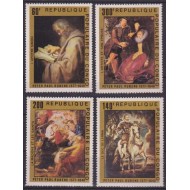 Congo 1978 - Rubens, pictura, arta, serie neuzata