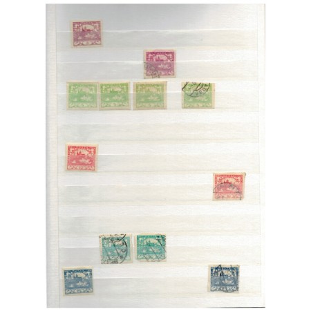 Cehoslovacia 1919-1959 - Colecție timbre stampilate intr-un clasor gros