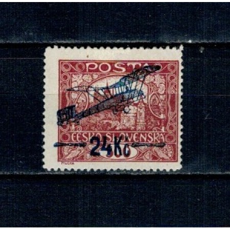 Cehoslovacia 1920 - Posta Aeriana, Mi.No.193B nestampilat