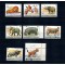 Burundi 1983 - Fauna WWF, animale, serie incompleta, stampilata, foarte rara!