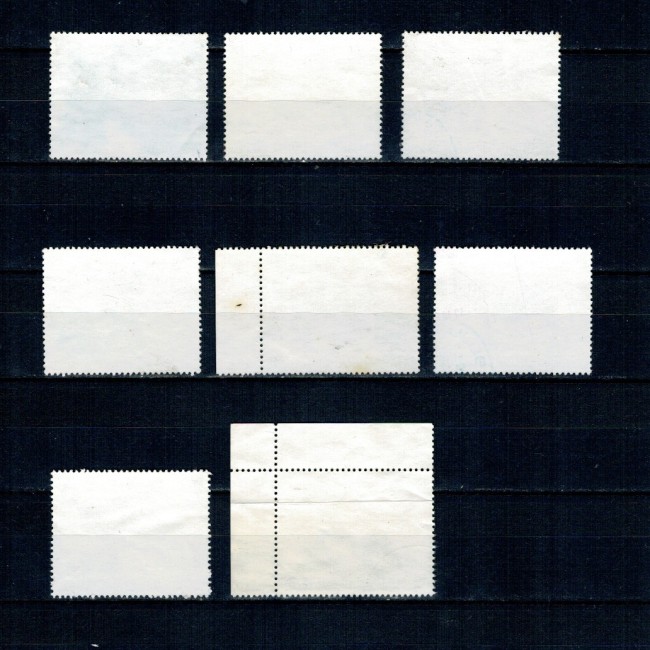 Burundi 1983 - Fauna WWF, animale, serie incompleta, stampilata