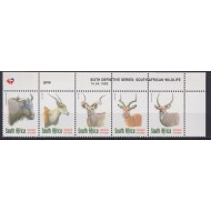 Africa de Sud 1998 - Fauna locala, animale, serie neuzata