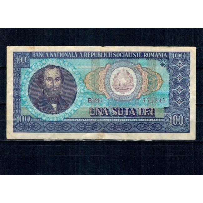 Romania 1966 - 100 lei, circulata