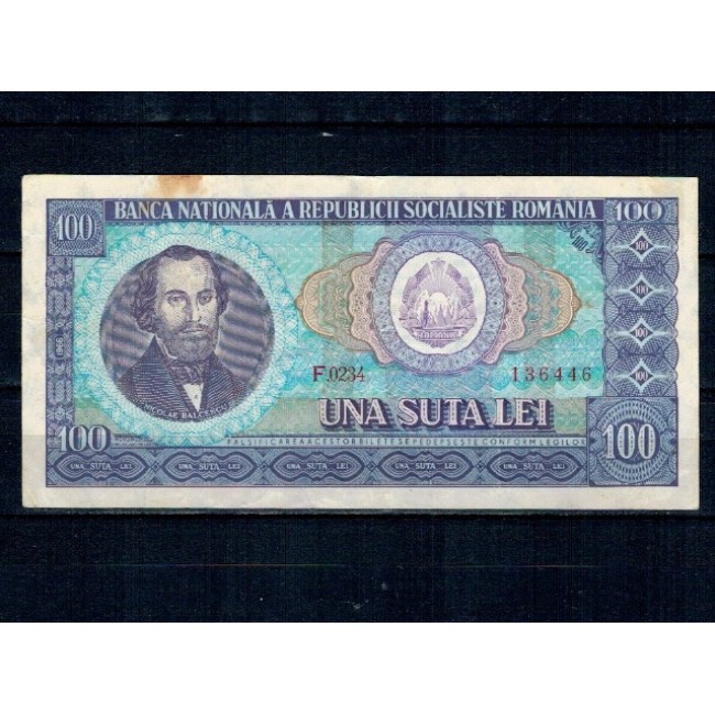 Romania 1966 - 100 lei, circulata