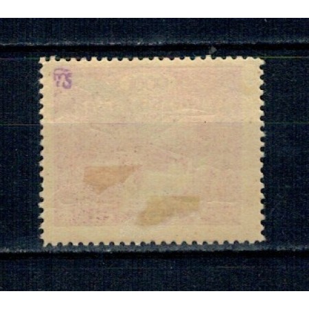 Cehoslovacia 1920 - Posta Aeriana, 28Kc supratipar ranversat pe 1000H, nestampilat, cu sarniera