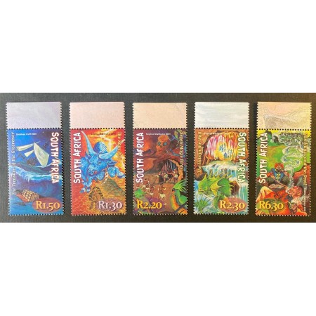 Africa de Sud 2001 - Mituri si legende, serie neuzata