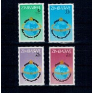 Zimbabwe 1980 - Rotary, serie neuzata
