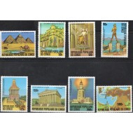 Congo 1978 - Minunile lumii antice, monumente, serie neuzata