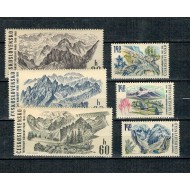 Cehoslovacia 1969 - Parcul National Tatra, flora, serie neuzata