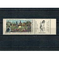 Cehoslovacia 1969 - Pictura, arta, cu vinieta, neuzata