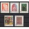 Cehoslovacia 1970 - Picturi din Galeria Nationala, serie neuzata