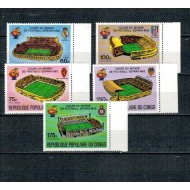 Congo 1980 - Campionatul Mondial de Fotbal, serie neuzata
