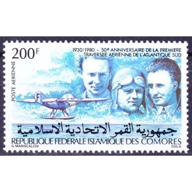 Comores 180 - Piloți, aviație, neuzat