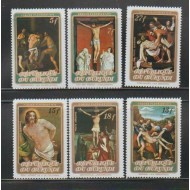 Burundi 1973 - Pasti, picturi, arta, serie neuzata