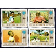 Burundi 1979 - Copii, serie neuzata