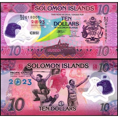 Solomon Islands 2023 - 10 dollars UNC