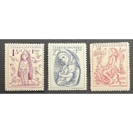 Cehoslovacia 1948 - Pentru copii, serie neuzata
