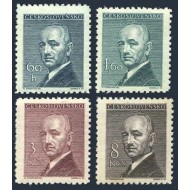 Cehoslovacia 1946 - Președintele Benes, personalități, serie neuzata