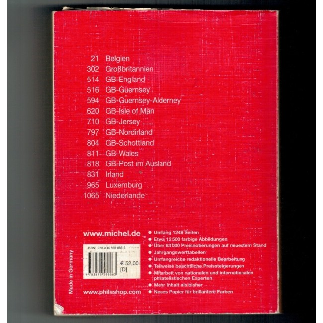 Catalog MICHEL 2009/2010 Europa de Vest, folosit