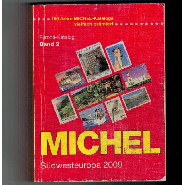 Catalog MICHEL Europa de Sud-Vest 2009, folosit