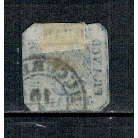 1862 - 30 parale, Principatele Unite, stampilat, cal. II