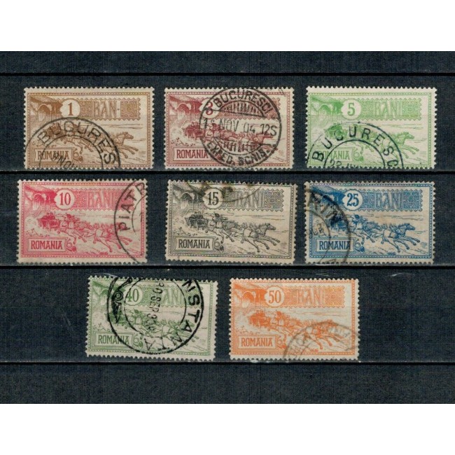 1903 - Caisorii, serie stampilata