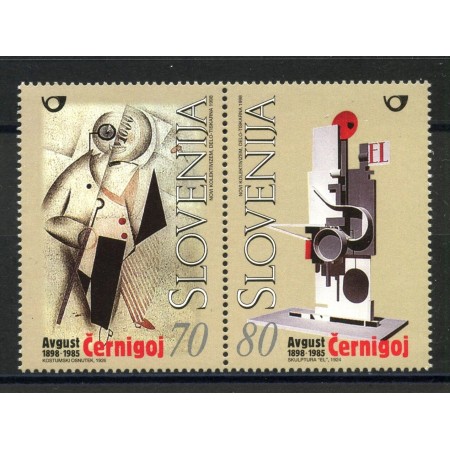 Slovenia 1998 - Sculpturi, arta, serie neuzata