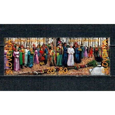 Slovenia 1998 - Costume tradiționale, serie neuzata