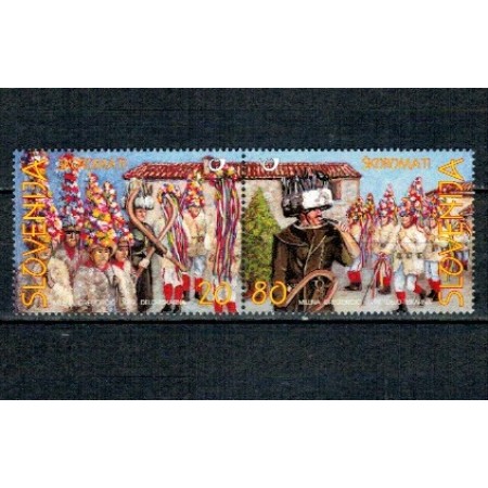 Slovenia 1999 - Costume tradiționale, serie neuzata
