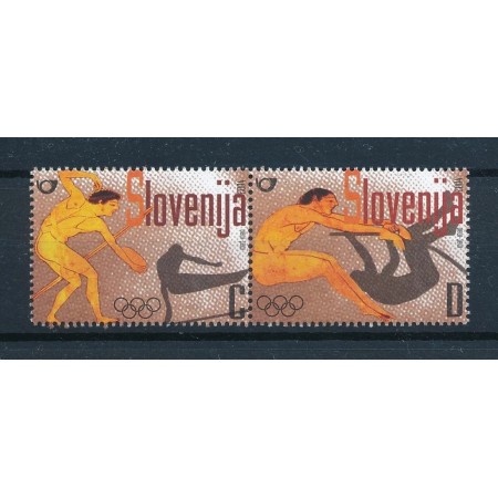 Slovenia 2004 - Jocurile Olimpice, serie neuzata