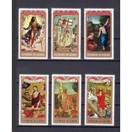 Burundi 1971 - Pasti, picturi, arta, serie neuzata