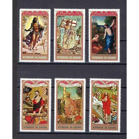 Burundi 1971 - Pasti, picturi, arta, serie neuzata
