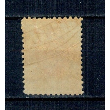 1900 - Spic de Grau, 1 Leu, filigran stema, nestampilat