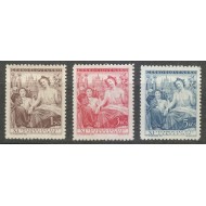 Cehoslovacia 1948 - Congres Sokol, serie neuzata
