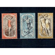 Cehoslovacia 1960 - Sport, Spartakiada (I), serie neuzata