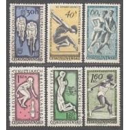 Cehoslovacia 1962 - Sport, serie neuzata