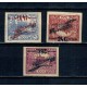 Cehoslovacia 1920 - Posta Aeriana, serie nedantelata cu supratipar ranversat, neștampilata, cu șarniere