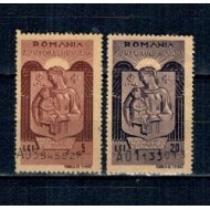 1942 - Ajutorul de iarna, 5Lei, 20Lei, timbre fiscale