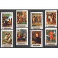 Rwanda 1969 - Picturi, arta, Napoleon, serie neuzata