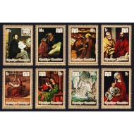 Rwanda 1973 - Picturi, arta, serie neuzata