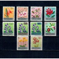 Rwanda 1963 - Flori, serie neuzata