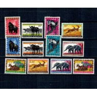 Ruanda-Urundi 1959 - Fauna, animale, serie neuzata