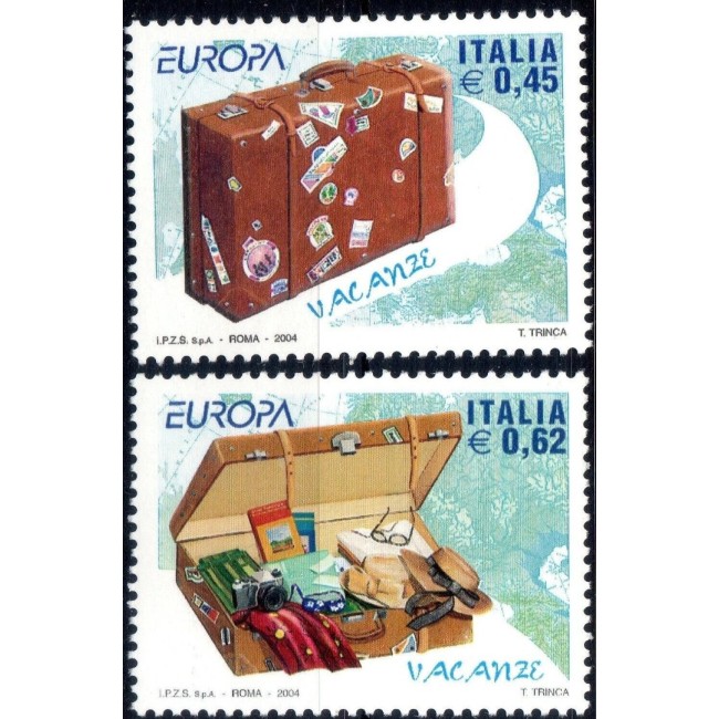 Italia 2004 - Europa, CEPT, vacante, serie neuzata