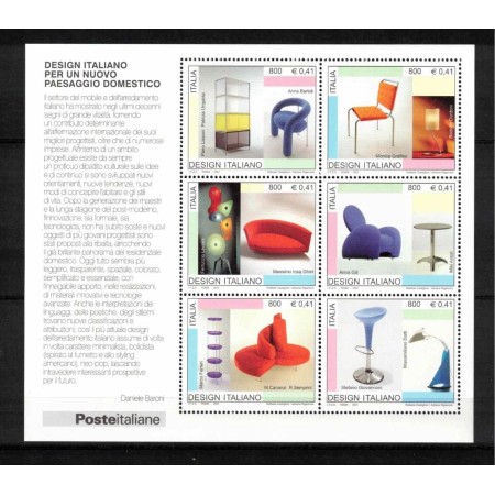Italia 2001 - Design italian, mobilier, minicoala neuzata