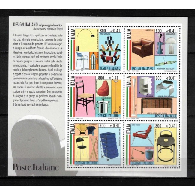 Italia 2000 - Design italian, mobilier, minicoala neuzata