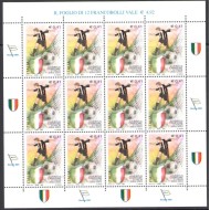 Italia 2003 - Fotbal, Juventus campioana, minicoala neuzata